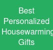 Best Personalized Housewarming Gifts
