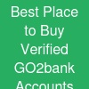 Best Place to Buy Verified GO2bank Accounts Online