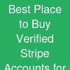 Best Place to Buy Verified Stripe Accounts for Growing