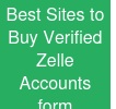 Best  Sites to Buy Verified Zelle Accounts form Usasmmsells