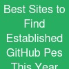 Best Sites to Find Established GitHub Pes This Year
