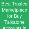 Best Trusted Marketplace for Buy Talkatone Accounts in 2026
