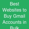 Best Websites to Buy Gmail Accounts in Bulk