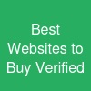 Best Websites to Buy Verified