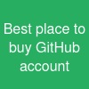 Best place to buy GitHub account