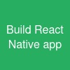 Build React Native app