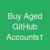 Buy Aged GitHub Accounts1