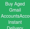 Buy Aged Gmail Accounts:*Accounts (Instant Delivery)