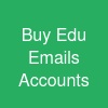 Buy Edu Emails Accounts
