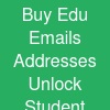 Buy Edu Emails Addresses | Unlock Student Discounts & ...