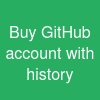 Buy GitHub account with history