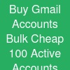 Buy  Gmail Accounts Bulk Cheap & 100% Active Accounts