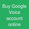 Buy Google Voice account online