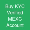 Buy KYC Verified MEXC Account