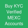 Buy KYC Verified MEXC Accounts