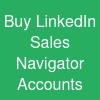 Buy LinkedIn Sales Navigator Accounts