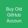 Buy Old GitHub Accoun