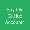 Buy Old GitHub Account4