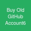 Buy Old GitHub Account6