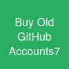 Buy Old GitHub Accounts7