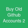 Buy Old Github Accounts 2