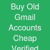 Buy Old Gmail Accounts: Cheap & Verified (2026)4