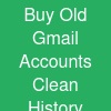 Buy Old Gmail Accounts:* Clean History & Instant Acce (2026 Updated)
