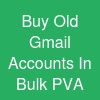 Buy Old Gmail Accounts In Bulk (PVA