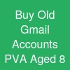 Buy Old Gmail Accounts (PVA & Aged) (8)