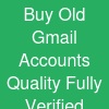 Buy Old Gmail Accounts:* -Quality & Fully Verified Accounts