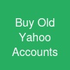 Buy Old Yahoo Accounts