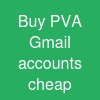Buy PVA Gmail accounts cheap