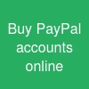 Buy PayPal accounts online