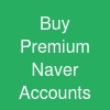 Buy Premium Naver Accounts