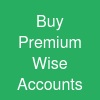 Buy Premium Wise Accounts