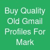Buy Quality Old Gmail Profiles For Mark