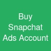 Buy Snapchat Ads Account