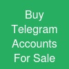 Buy Telegram Accounts For Sale