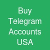 Buy Telegram Accounts USA