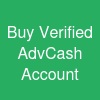 Buy Verified AdvCash Account