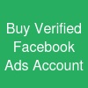 Buy Verified Facebook Ads  Account