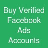 Buy Verified Facebook Ads  Accounts