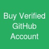Buy Verified GitHub Account
