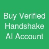 Buy Verified Handshake AI Account