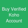 Buy Verified Koho Account
