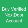 Buy Verified NextDoor Account