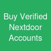 Buy Verified Nextdoor Accounts