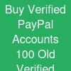 Buy Verified PayPal Accounts - 100% Old Verified PayPal