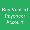 Buy Verified Payoneer Account