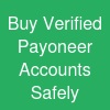 Buy Verified Payoneer Accounts Safely